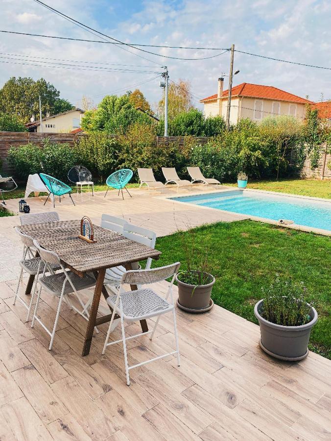 Maison Chaleureuse Villeneuve-sur-Lot Zewnętrze zdjęcie